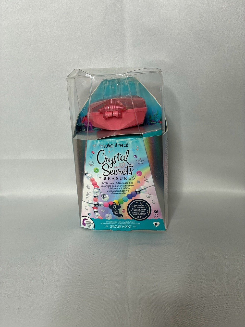 Crystal Secrets Treasures DIY Jewelry Kit - Pink